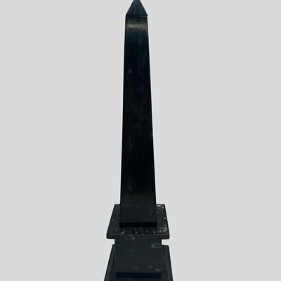 Italian Obelisk Statue
