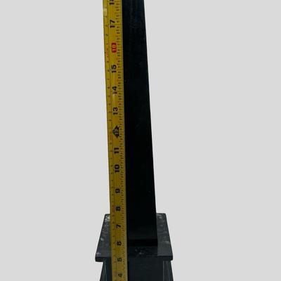 Italian Obelisk Statue