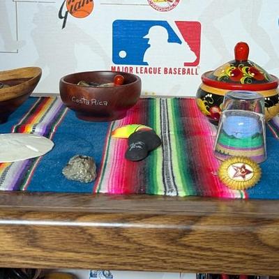 Assortment Of Home Decor Knick Knacks (O)