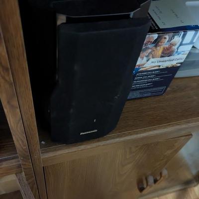 Panasonic CD Stereo System SA-PM12 With 2 Speakers (O)