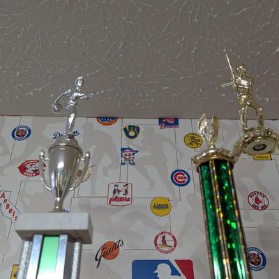 Tall Sports Trophies (O)
