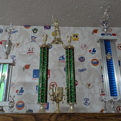 Tall Sports Trophies (O)
