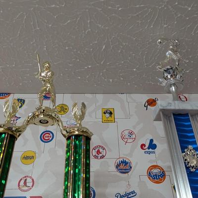 Tall Sports Trophies (O)