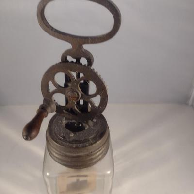 Hand Crank Butter Churn- One Liter Capacity