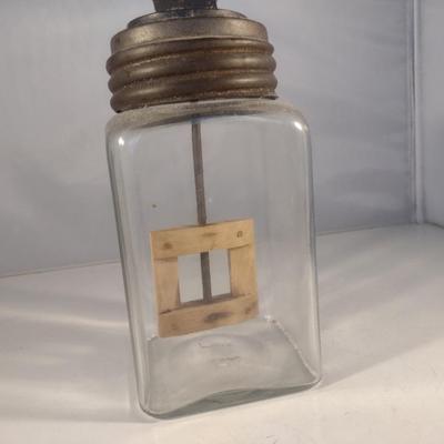 Hand Crank Butter Churn- One Liter Capacity