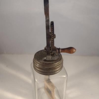 Hand Crank Butter Churn- One Liter Capacity