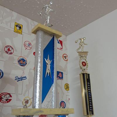 Tall Sports Trophies (O)
