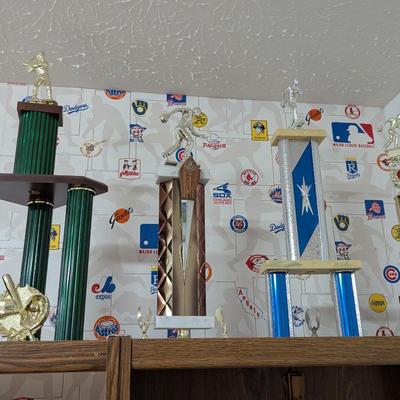 Tall Sports Trophies (O)
