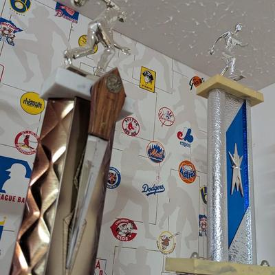 Tall Sports Trophies (O)