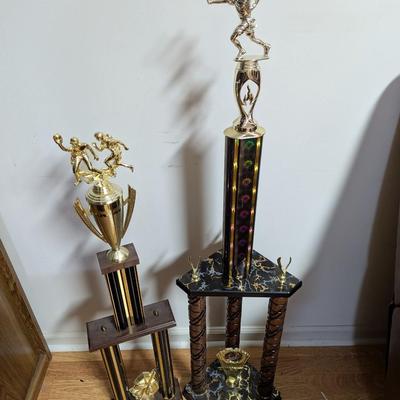 Tall Sports Trophies (O)