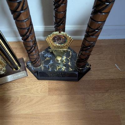 Tall Sports Trophies (O)