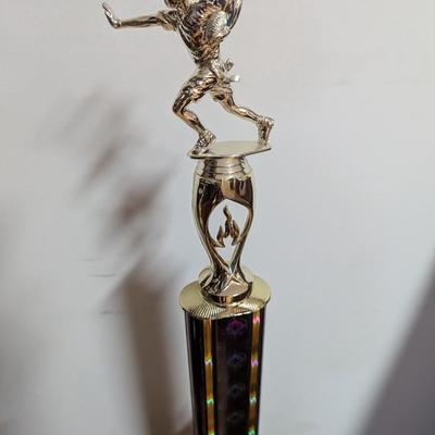 Tall Sports Trophies (O)