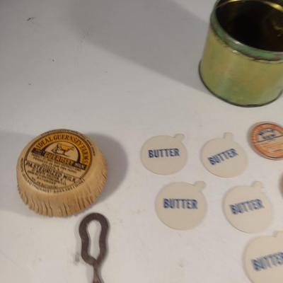 Collection of Milk Bottle Tops