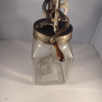 Hand Crank Butter Churn- Four Quart Capacity