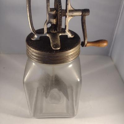 Hand Crank Butter Churn- Four Quart Capacity
