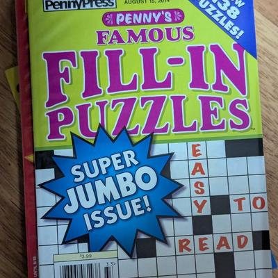 15 - Penny's Fill-In Puzzles