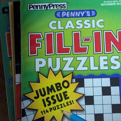 15 - Penny's Fill-In Puzzles