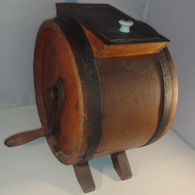 No. 0 Improved Butter Churn- Possibly Ames Plow Company