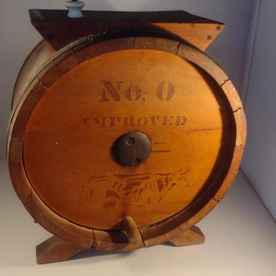 No. 0 Improved Butter Churn- Possibly Ames Plow Company