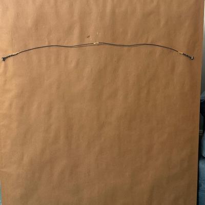 Ornate Framed Art of Potted Citrus Tree