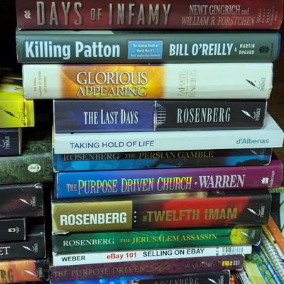 Assortment Of Books Various Authors (O)