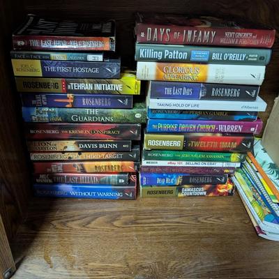 Assortment Of Books Various Authors (O)