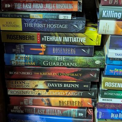 Assortment Of Books Various Authors (O)