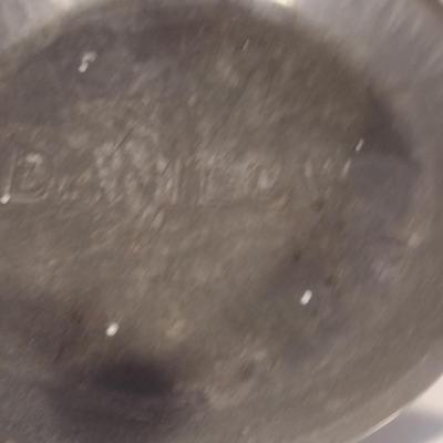 Collection of Vintage Metal Pie Pans and Tin Cans