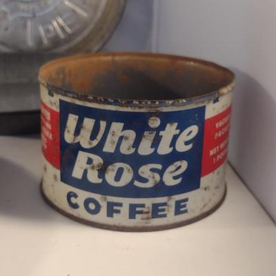 Collection of Vintage Metal Pie Pans and Tin Cans