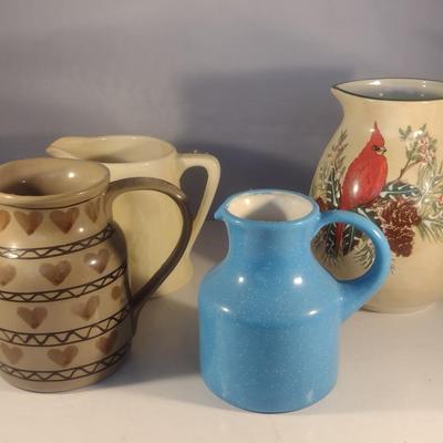 Collection of Pitchers- Assorted Makers