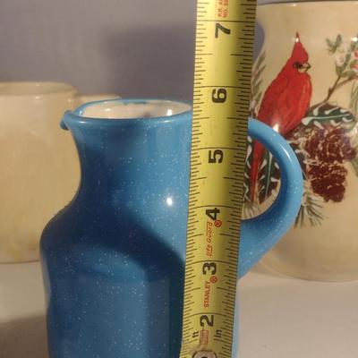 Collection of Pitchers- Assorted Makers