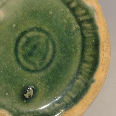 Vintage Glazed Pottery Pitcher- Possibly McCoy