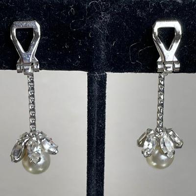 Vintage B David Earrings