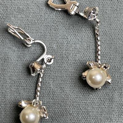 Vintage B David Earrings