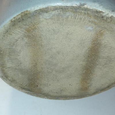 Glazed Pottery Crock with Lid