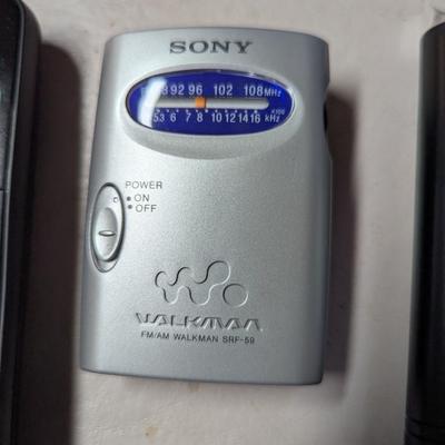 Digital Video Camera Lumix Camera Panasonic Hands Free Telephone SONY Walkman (O)