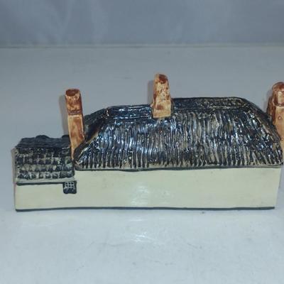 Thomas Hardy's House Figurine by Tey Pottery