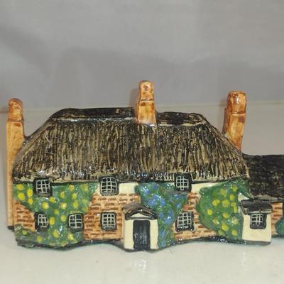 Thomas Hardy's House Figurine by Tey Pottery