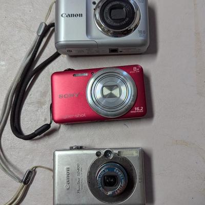 Canon & SONY Digital Camera (O)