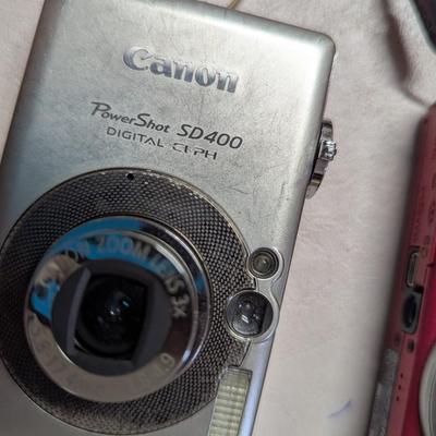 Canon & SONY Digital Camera (O)