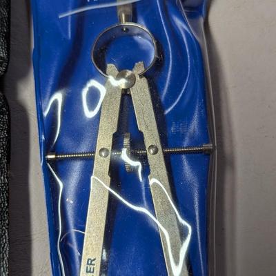 Vintage Sears Roebuck Drafting Set Compass West Germany Set Vintage Sears Roebuck Drafting Set Compass West Germany Set (O)
