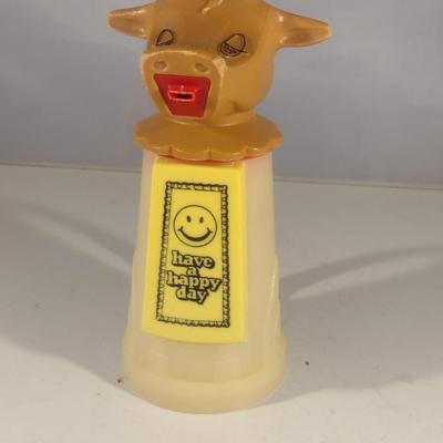 Vintage Whirley Industries Cow Creamer