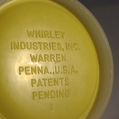 Vintage Whirley Industries Cow Creamer