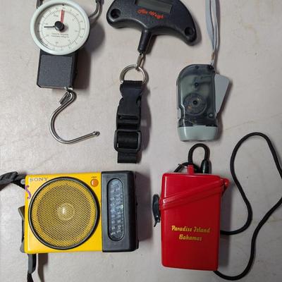 Hand Held Scales SONY Radio (O)