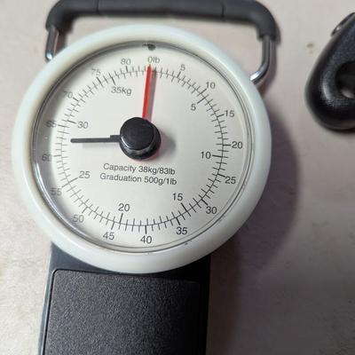 Hand Held Scales SONY Radio (O)