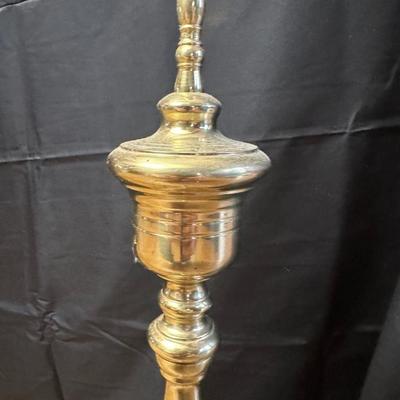 Two Vintage Fireplace Andirons