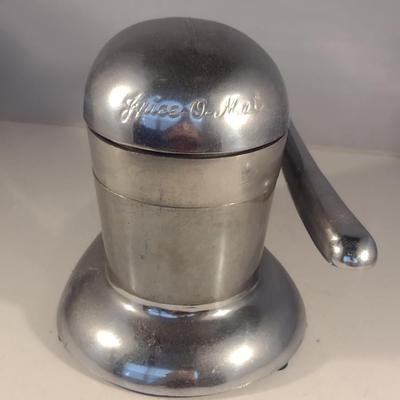 Juice-O-Mat Vintage Juicer