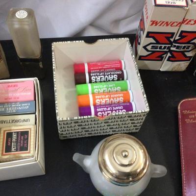 Avon Perfume New Lip Balm, Makeup, and Lipstick.