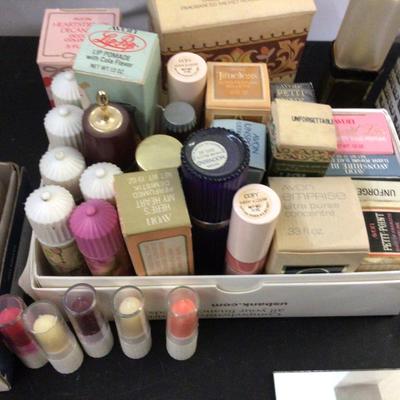Avon Perfume New Lip Balm, Makeup, and Lipstick.