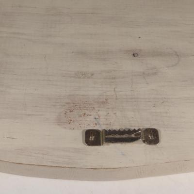 Pig Shaped Wall Decor- Approx 14 3/4" Long